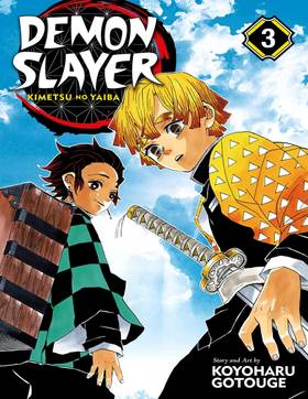 Demon Slayer Vol 3