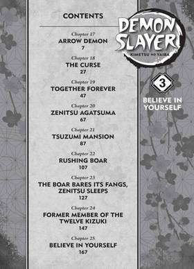 Read Demon Slayer  3 Page 8 in English
