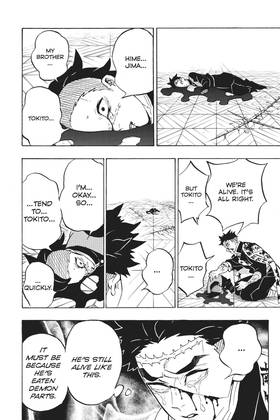 Read Demon Slayer  21 Page 10 in English