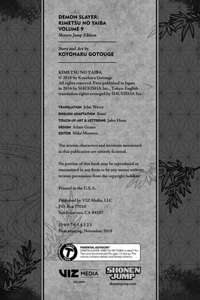 Read Demon Slayer  9 Page 4 in English