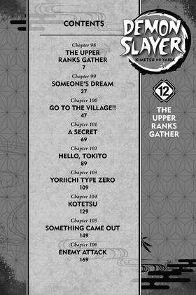 Read Demon Slayer  12 Page 6 in English