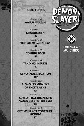 Read Demon Slayer  14 Page 8 in English