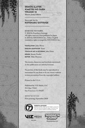 Read Demon Slayer  16 Page 3 in English