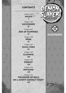Read Demon Slayer  17 Page 6 in English