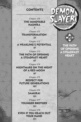 Read Demon Slayer  20 Page 6 in English