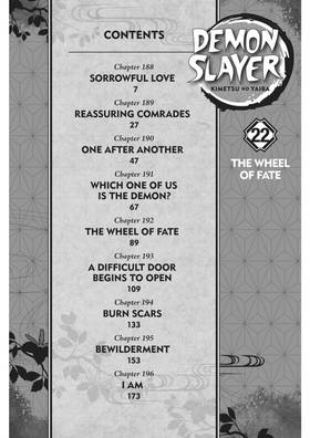 Read Demon Slayer  22 Page 6 in English