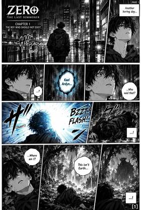 Read ZERO: The Last Summoner  1 Page 2 in English