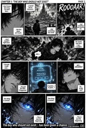 Read ZERO: The Last Summoner  1 Page 3 in English