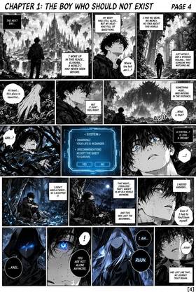 Read ZERO: The Last Summoner  1 Page 5 in English