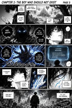 Read ZERO: The Last Summoner  1 Page 4 in English
