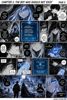 Read ZERO: The Last Summoner  1 Page 6 in English