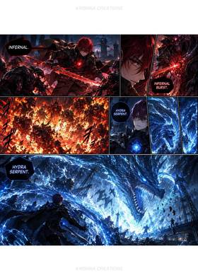 Read Eclipse of the Eternal Realm  1 Page 3 in English