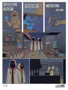 Read A Hundred Ways to Die: Falling from a Great Height  1 Page 3 in English