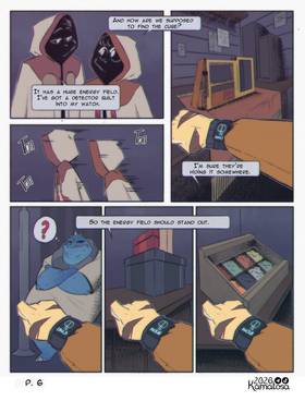Read A Hundred Ways to Die: Falling from a Great Height  1 Page 7 in English
