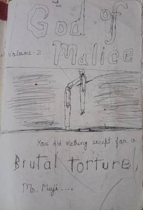Read GOD OF MALICE VOL-2  1 Page 2 in English