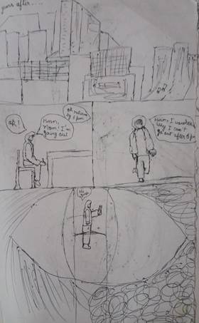 Read GOD OF MALICE VOL-2  1 Page 3 in English