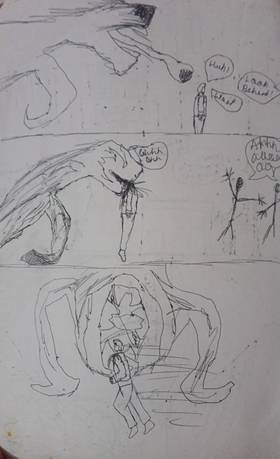 Read GOD OF MALICE VOL-2  1 Page 4 in English