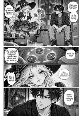 Read 8 Coins of the Vanishing House  1 Page 7 in English