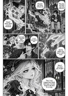 Read 8 Coins of the Vanishing House  1 Page 8 in English