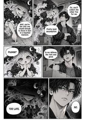 Read 8 Coins of the Vanishing House  1 Page 9 in English
