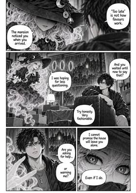 Read 8 Coins of the Vanishing House  1 Page 10 in English