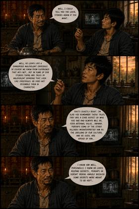 Read Deathroll: Water Dragon  2 Page 8 in English