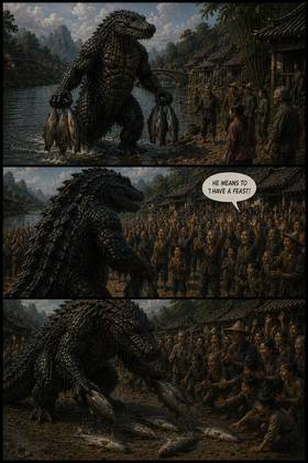 Read Deathroll: Water Dragon  4 Page 9 in English