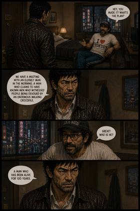 Read Deathroll: Water Dragon  5 Page 8 in English