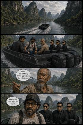 Read Deathroll: Water Dragon  6 Page 3 in English