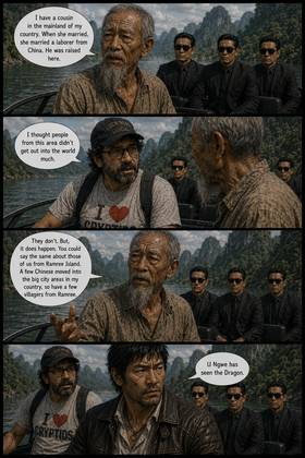 Read Deathroll: Water Dragon  6 Page 4 in English
