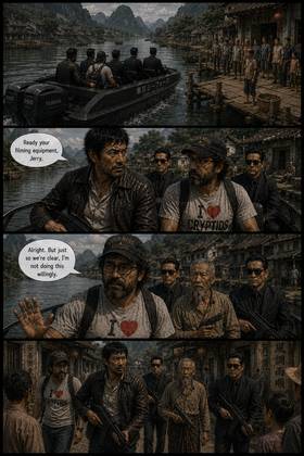Read Deathroll: Water Dragon  6 Page 6 in English