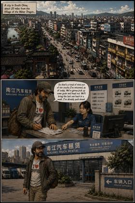 Read Deathroll: Water Dragon  7 Page 3 in English