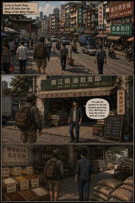 Read Deathroll: Water Dragon  7 Page 4 in English