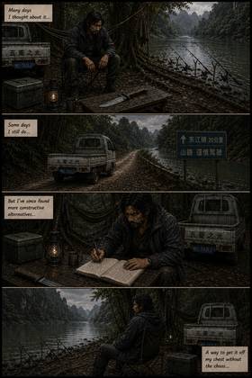 Read Deathroll: Water Dragon  7 Page 8 in English