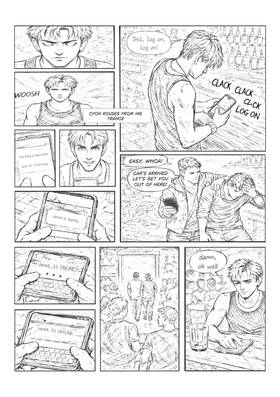 Read Cyon  1 Page 7 in English