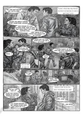 Read Cyon  3 Page 6 in English