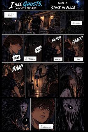 Read I CAN SEE GHOSTS, NOW ITS MY JOB  1 Page 5 in English