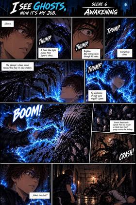 Read I CAN SEE GHOSTS, NOW ITS MY JOB  1 Page 7 in English