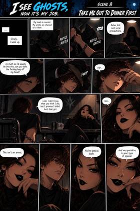 Read I CAN SEE GHOSTS, NOW ITS MY JOB  1 Page 9 in English