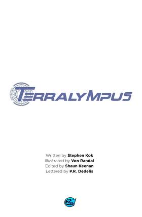 Read Terralympus  1 Page 3 in English