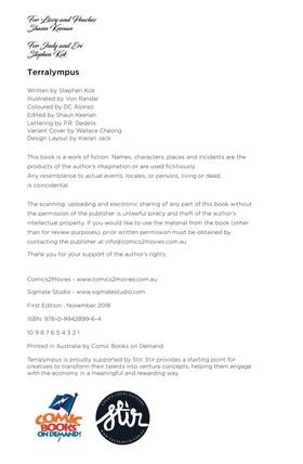 Read Terralympus  1 Page 4 in English
