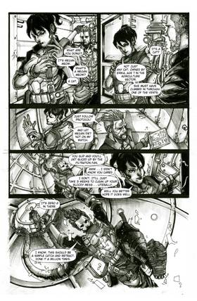 Read Terralympus  1 Page 7 in English