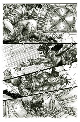 Read Terralympus  1 Page 8 in English