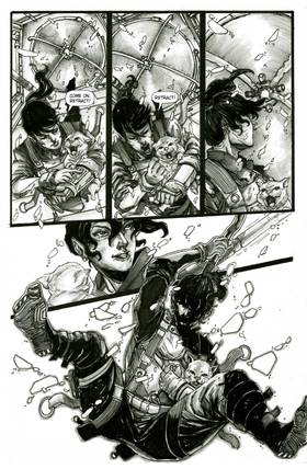 Read Terralympus  1 Page 9 in English