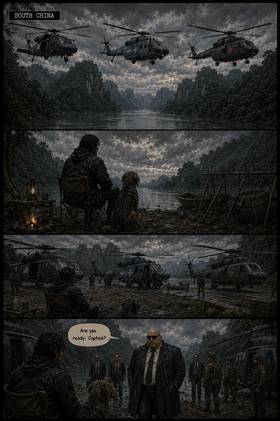 Read Human Threat: Rogue Fugitive  1 Page 4 in English