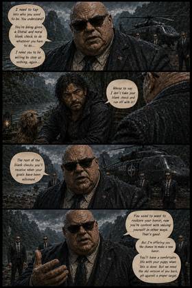 Read Human Threat: Rogue Fugitive  1 Page 5 in English