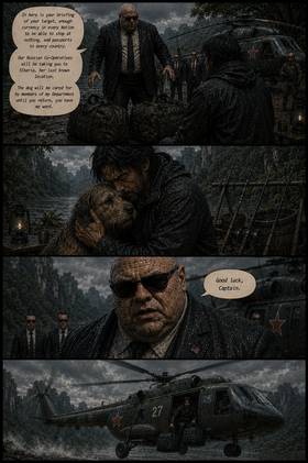 Read Human Threat: Rogue Fugitive  1 Page 6 in English