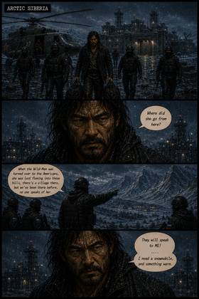 Read Human Threat: Rogue Fugitive  1 Page 7 in English