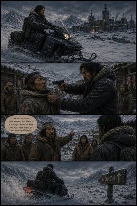 Read Human Threat: Rogue Fugitive  1 Page 8 in English