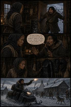 Read Human Threat: Rogue Fugitive  1 Page 10 in English